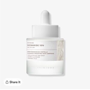 SKIN1004 Lab in Nature Niacinamide 10 Boosting Shot Ampoule